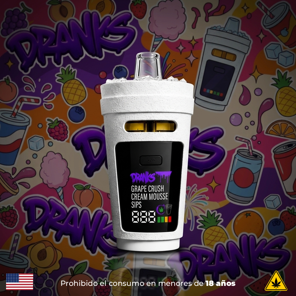 Dranks Crush Grape x Crush Cream Soda Wax 2G