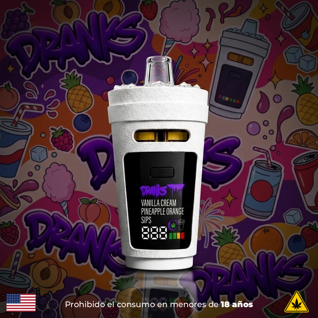 Dranks Faygo Cream Soda x Pineapple Orange Wax 2G