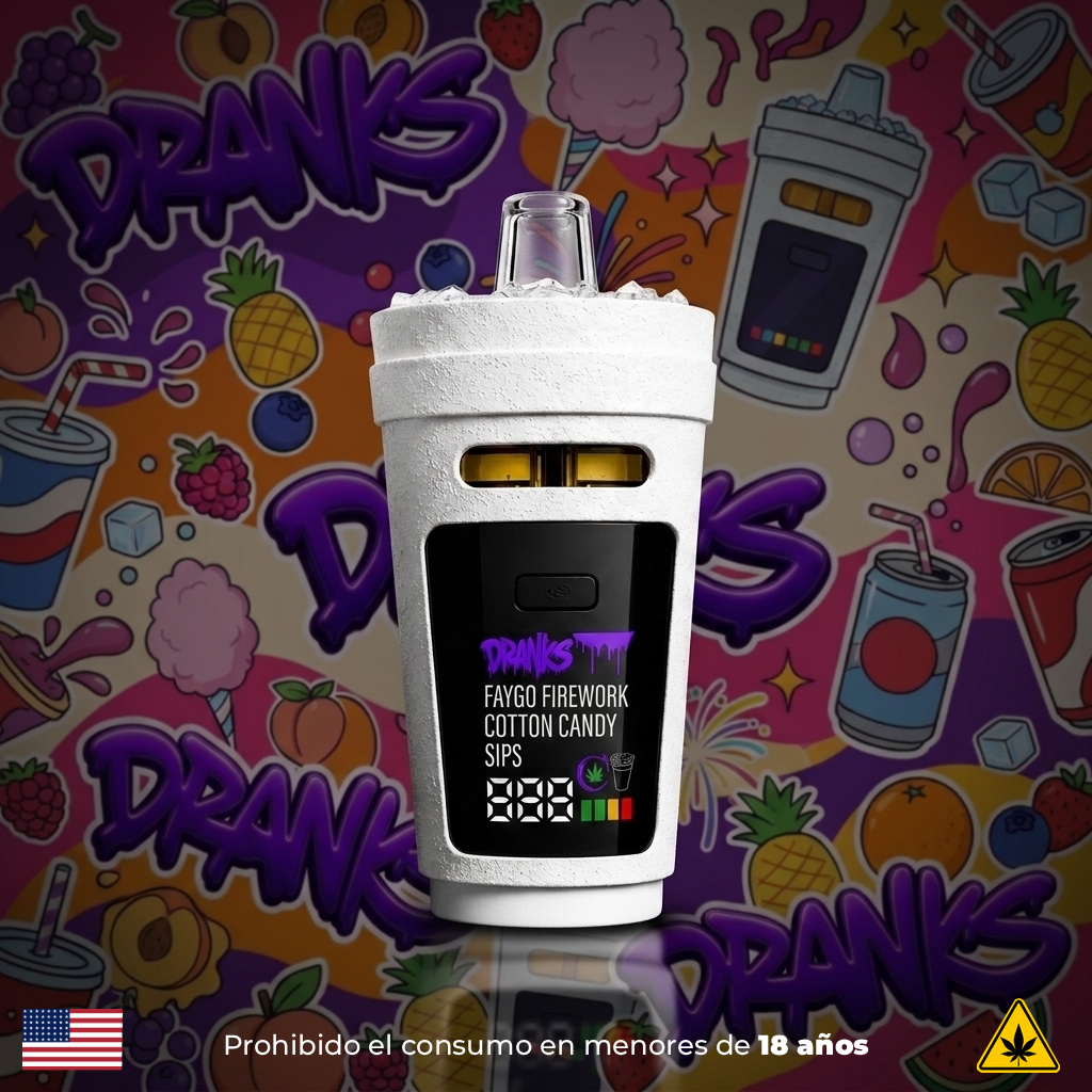 Dranks Faygo Firework x Cotton Candy Wax 2G