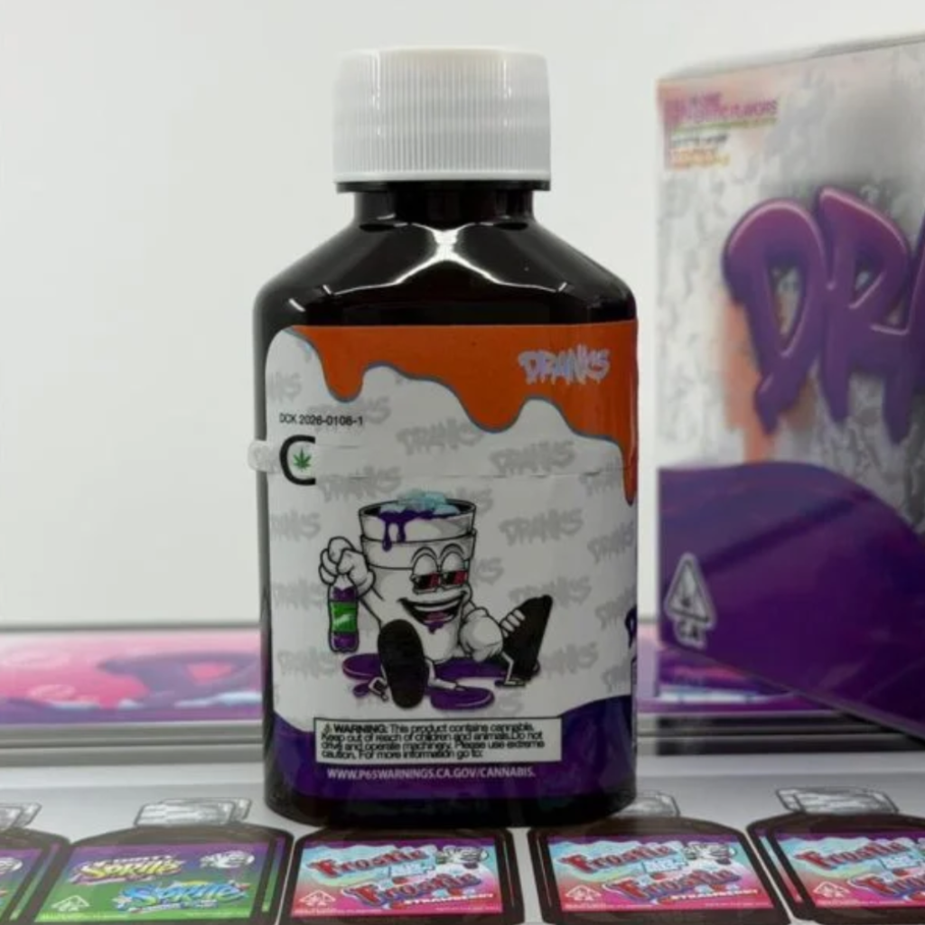 Dranks Frostie Blue Cream Soda x Strawberry Wax 2G